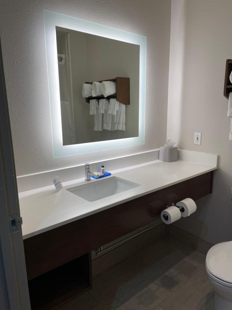 Standard King Room with Roll-In Shower - Communications Access interior